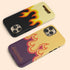 Personalized Cool Flame Effect iPhone Case